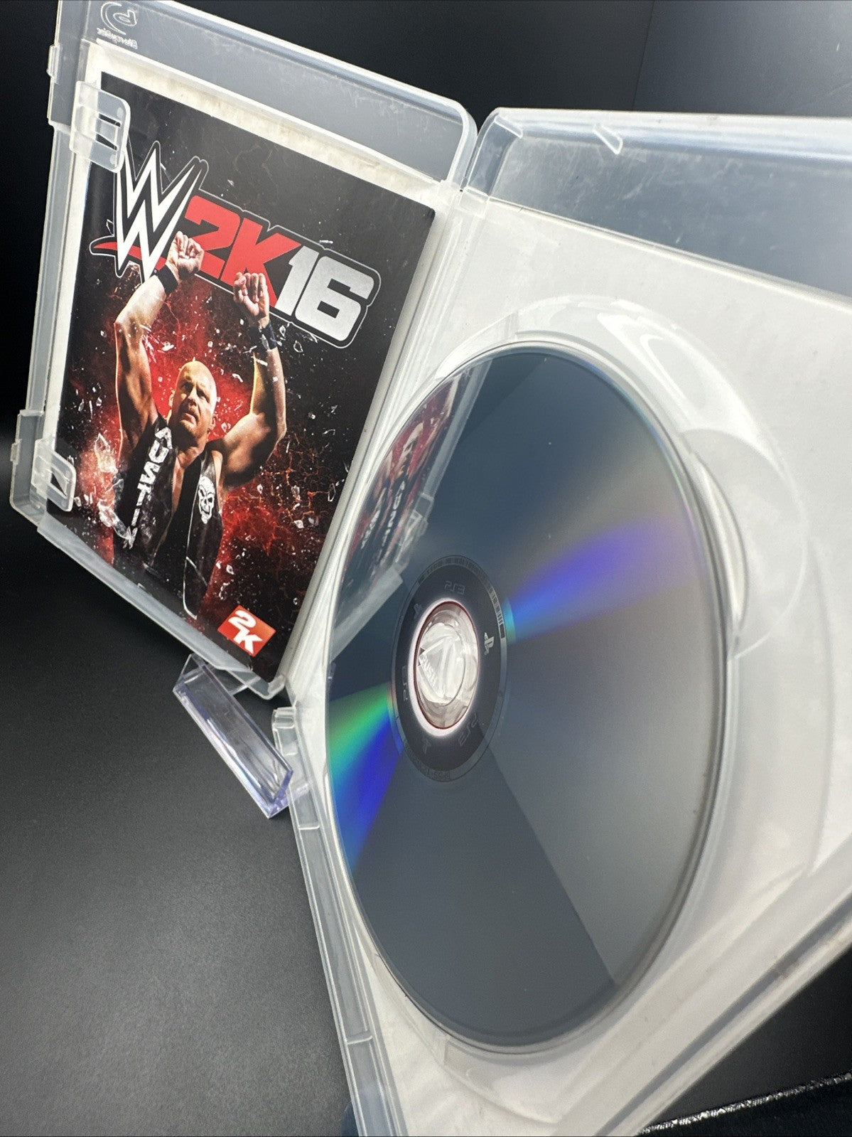 WWE 2K16 (Sony PlayStation 3, 2015)