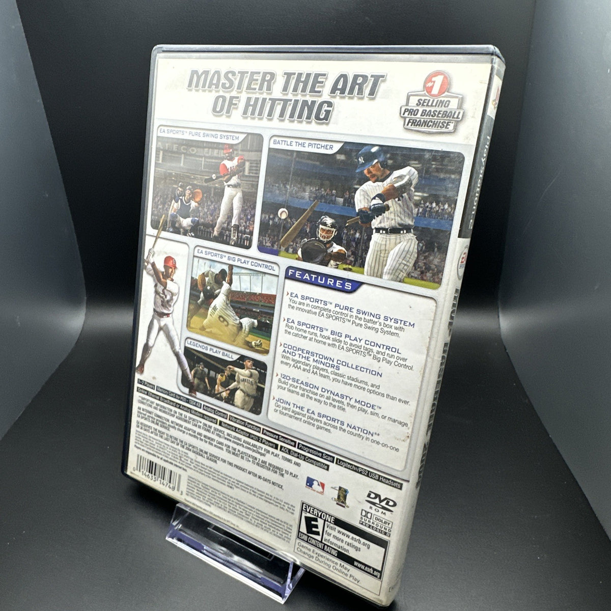 MVP Baseball 2004 (Sony PlayStation 2, 2004)