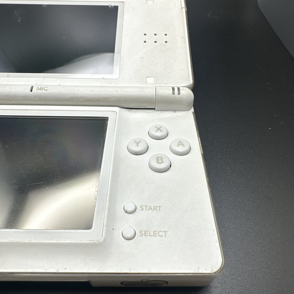 DEFECTIVE- Nintendo DS Lite Handheld System - White