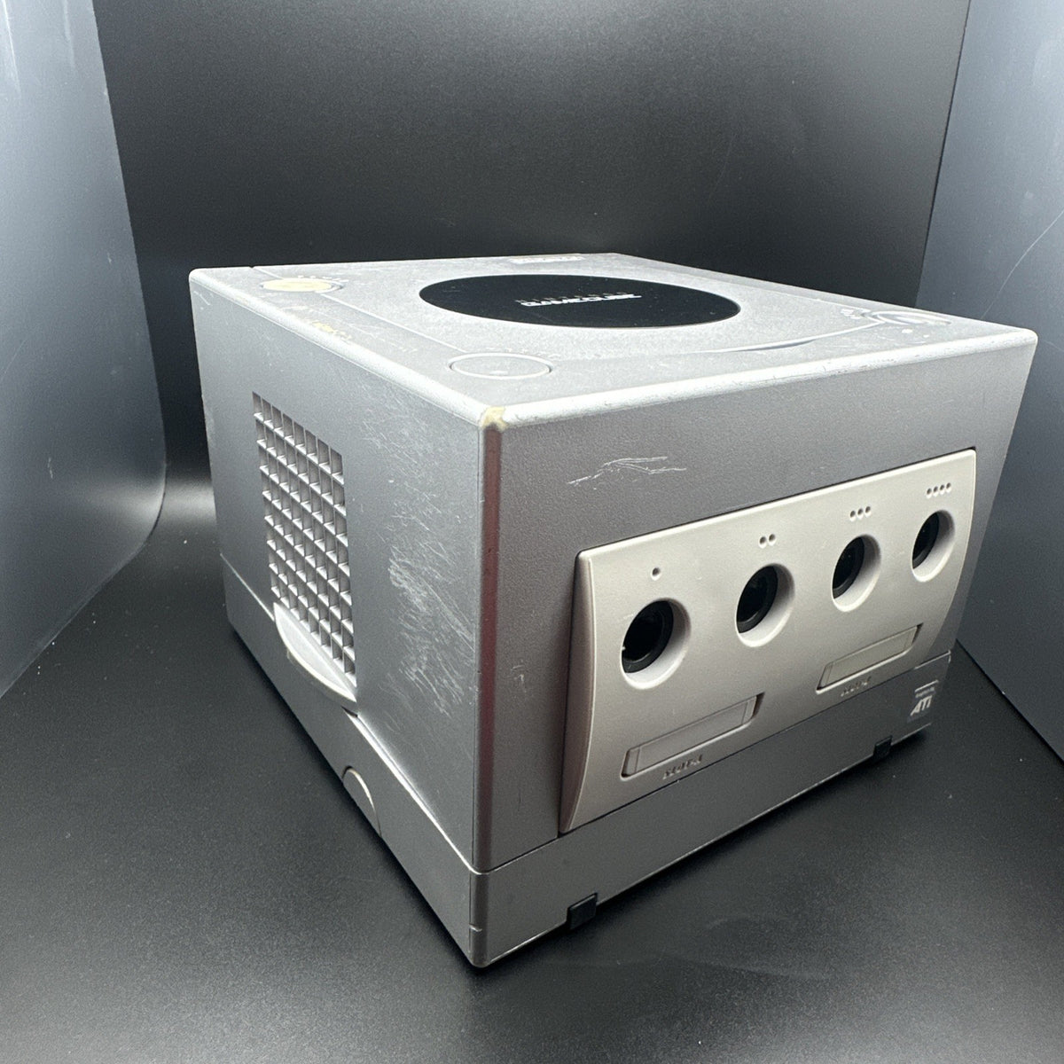 Nintendo GameCube Platinum Console - Silver