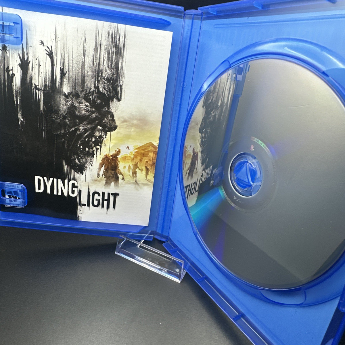 Dying Light (Sony PlayStation 4, 2015)