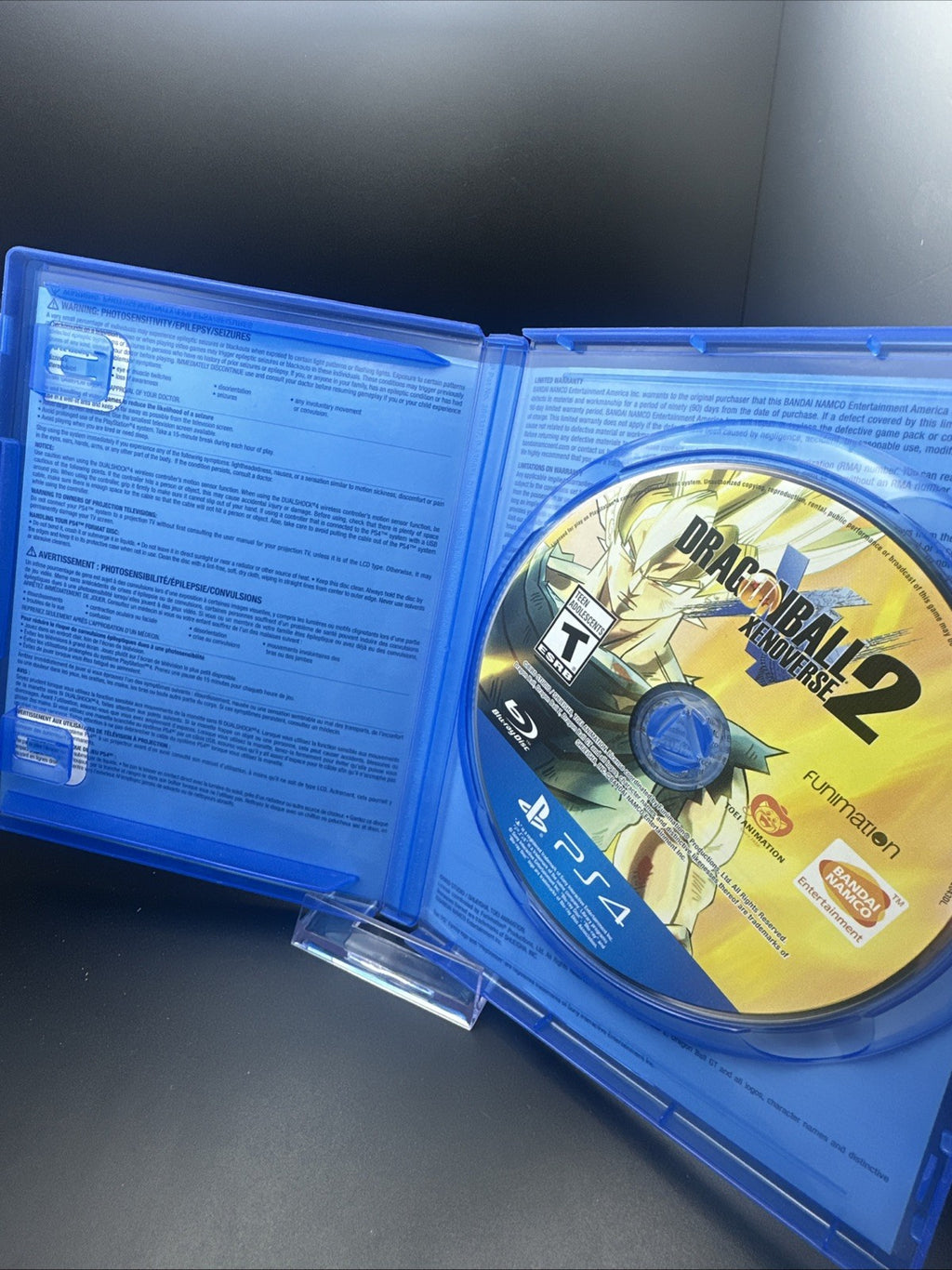 Dragon Ball Xenoverse 2: Day One Edition (Sony PlayStation 4, 2016)