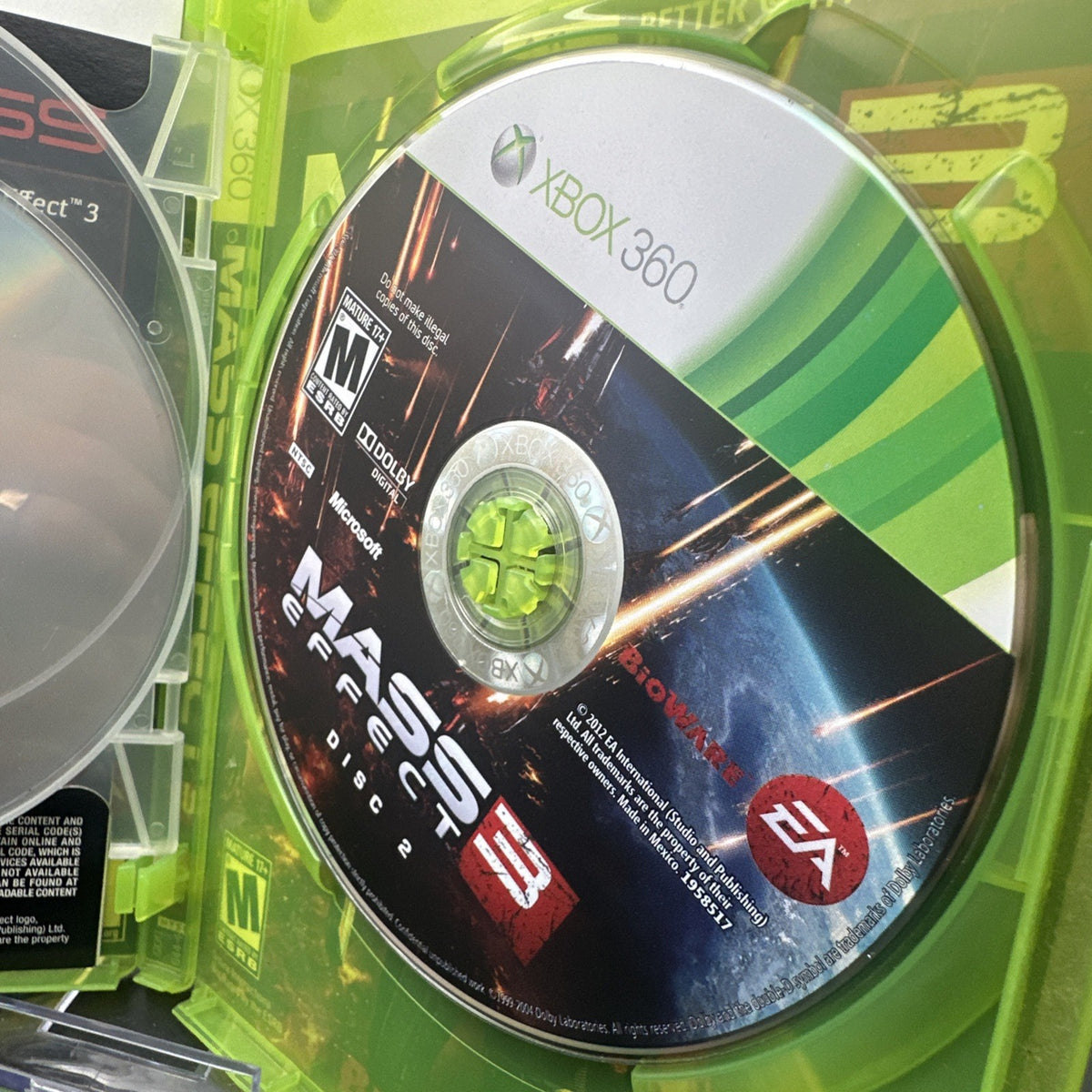Mass Effect 3 - Microsoft Xbox 360