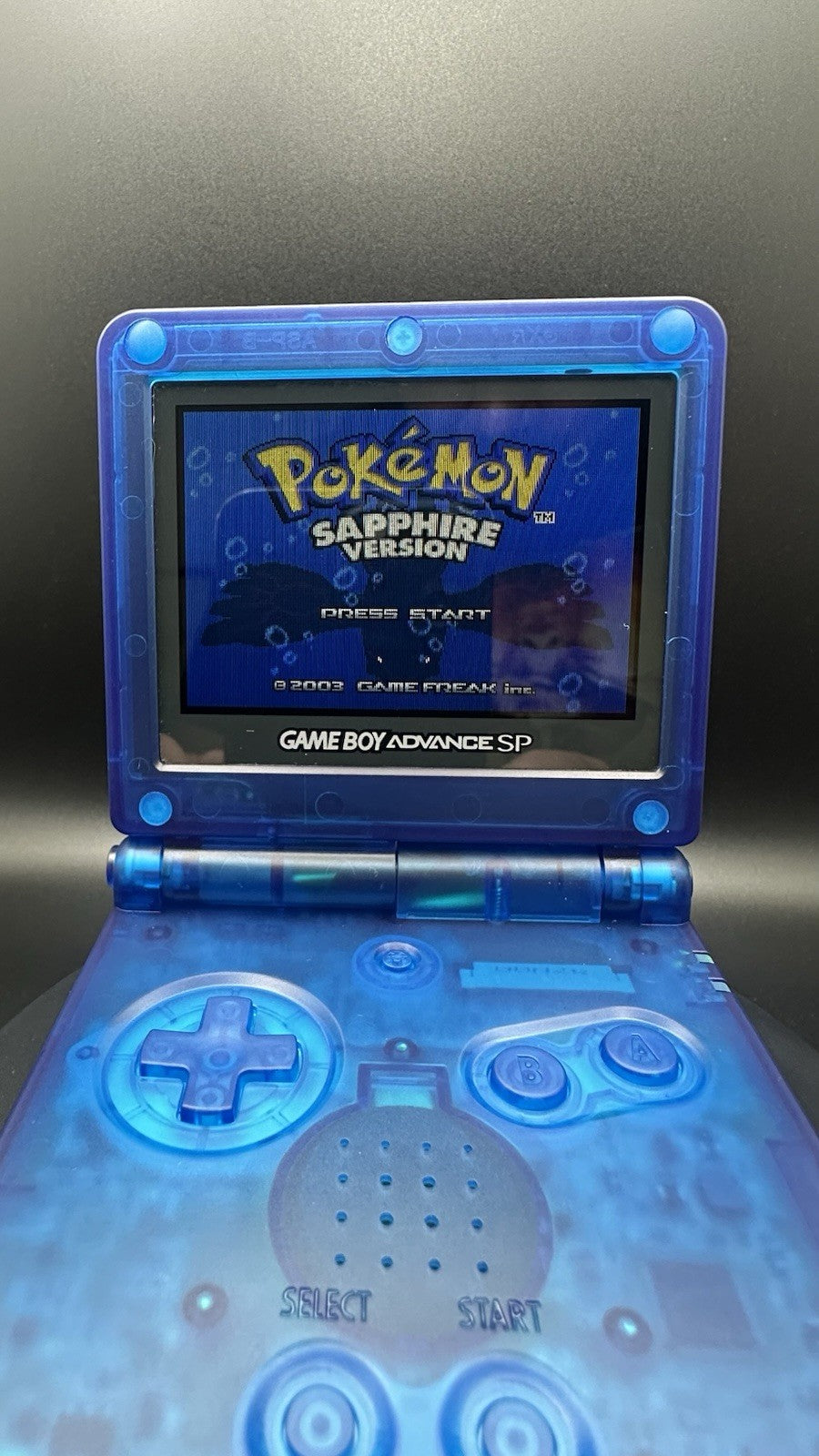 Gameboy Advanced SP - BUNDLE