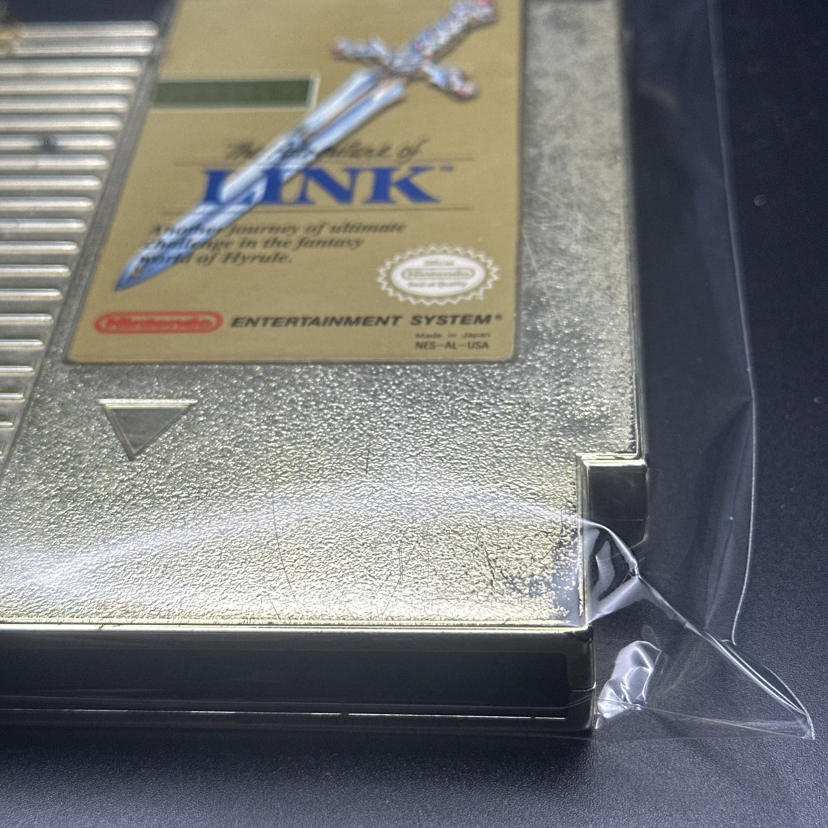 Zelda II: The Adventure of Link Gold (Nintendo Entertainment System, 1988)