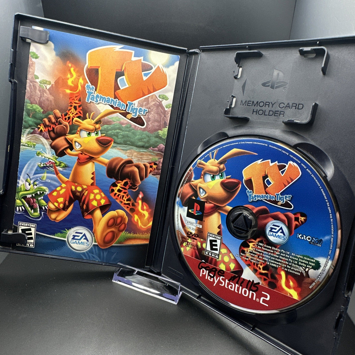 Ty Tasmanian Tiger - Sony PlayStation 2