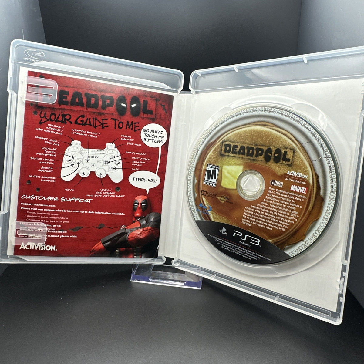 Deadpool (Sony PlayStation 3, 2013)
