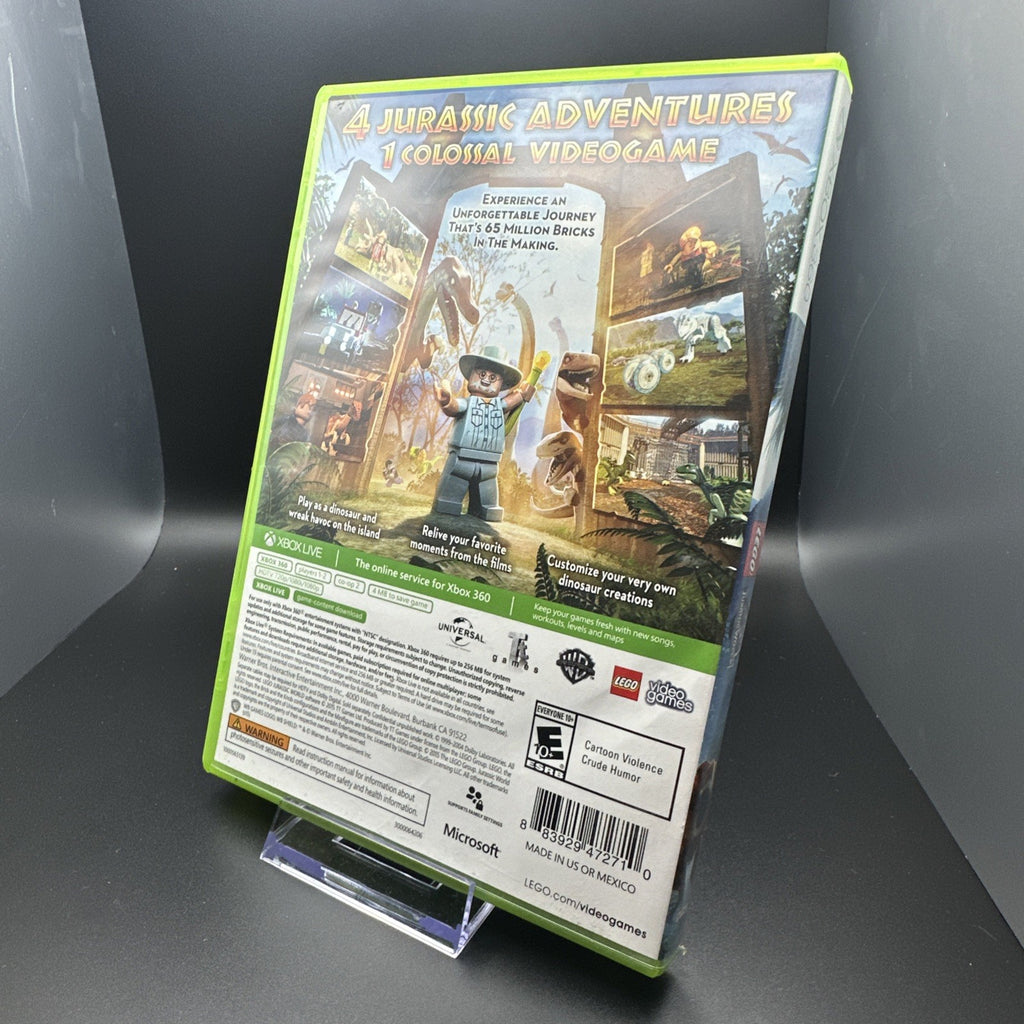 LEGO Jurassic World (Microsoft Xbox 360, 2015)