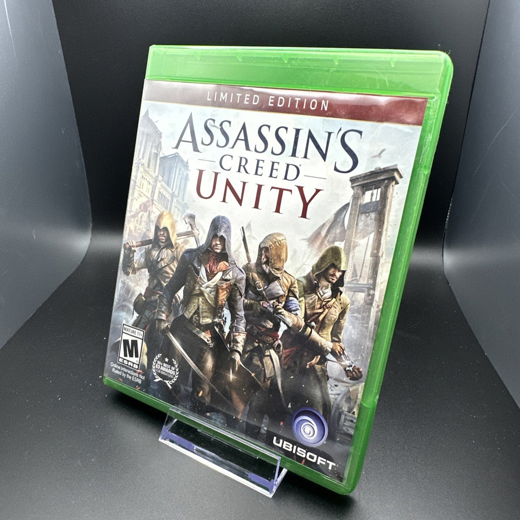 Assassin's Creed: Unity -- Limited Edition (Microsoft Xbox One, 2014)