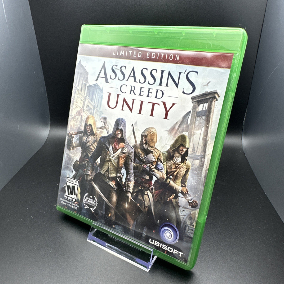 Assassin's Creed: Unity -- Limited Edition (Microsoft Xbox One, 2014)