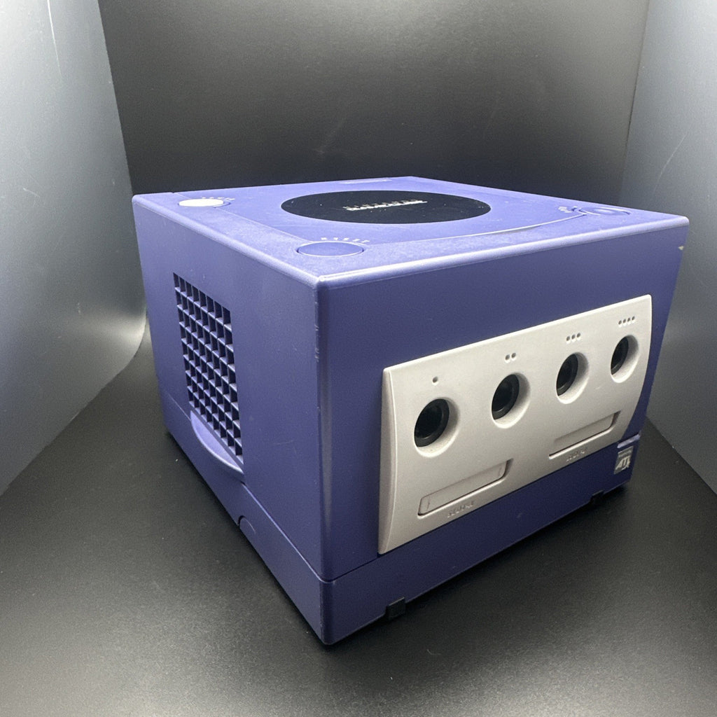 Nintendo GameCube Console System - Indigo ALL ORIGINAL