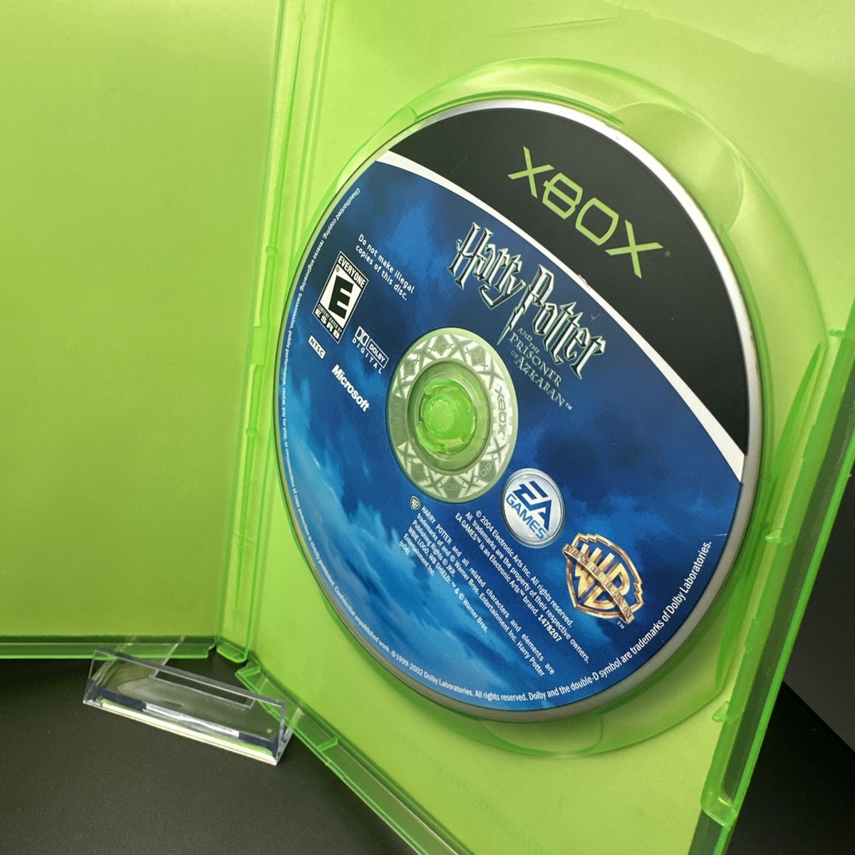 Harry Potter and the Prisoner of Azkaban (Microsoft Xbox, 2004)