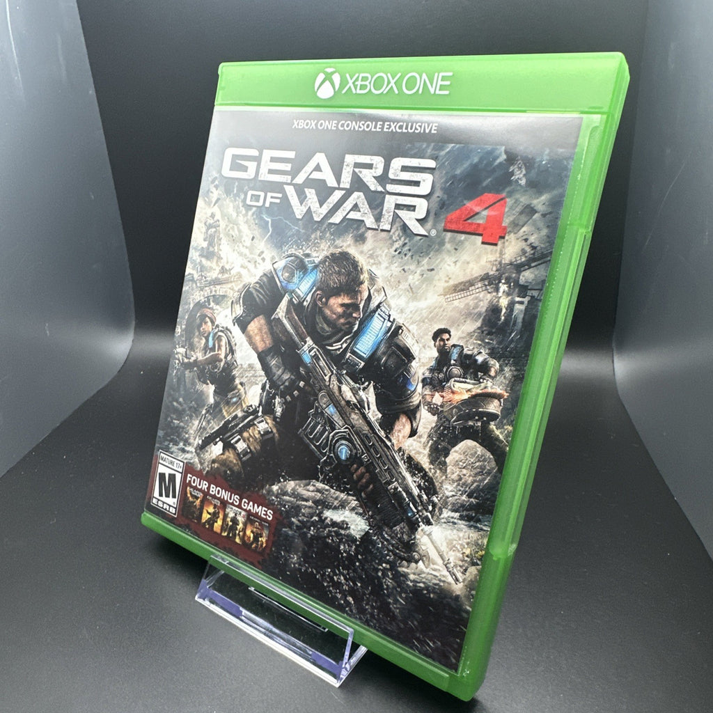 Gears of War 4 (Xbox One, 2016)
