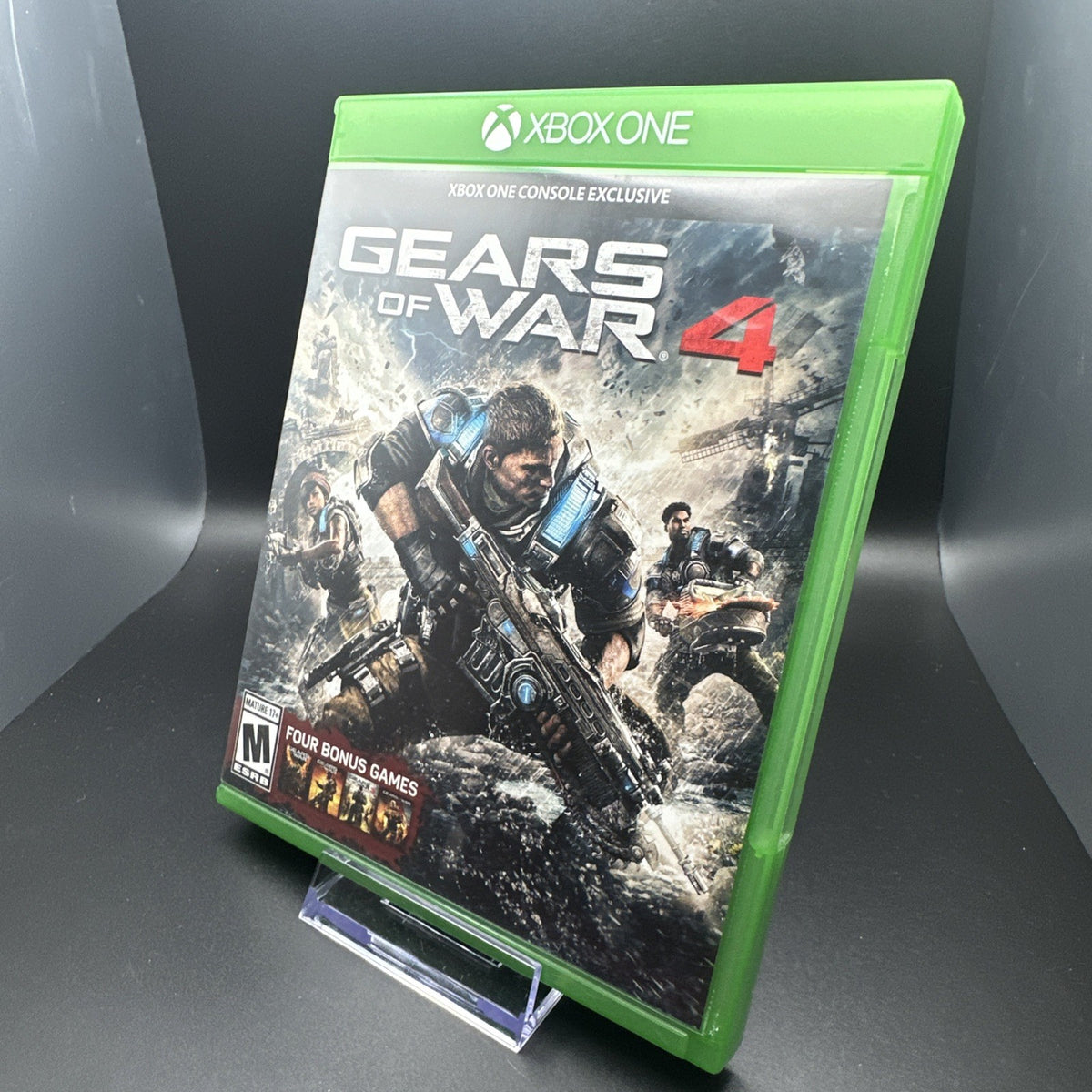 Gears of War 4 (Xbox One, 2016)