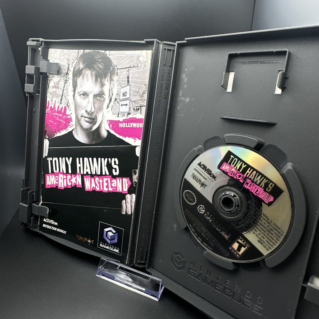 Tony Hawk American Wasteland (Nintendo GameCube, 2005)