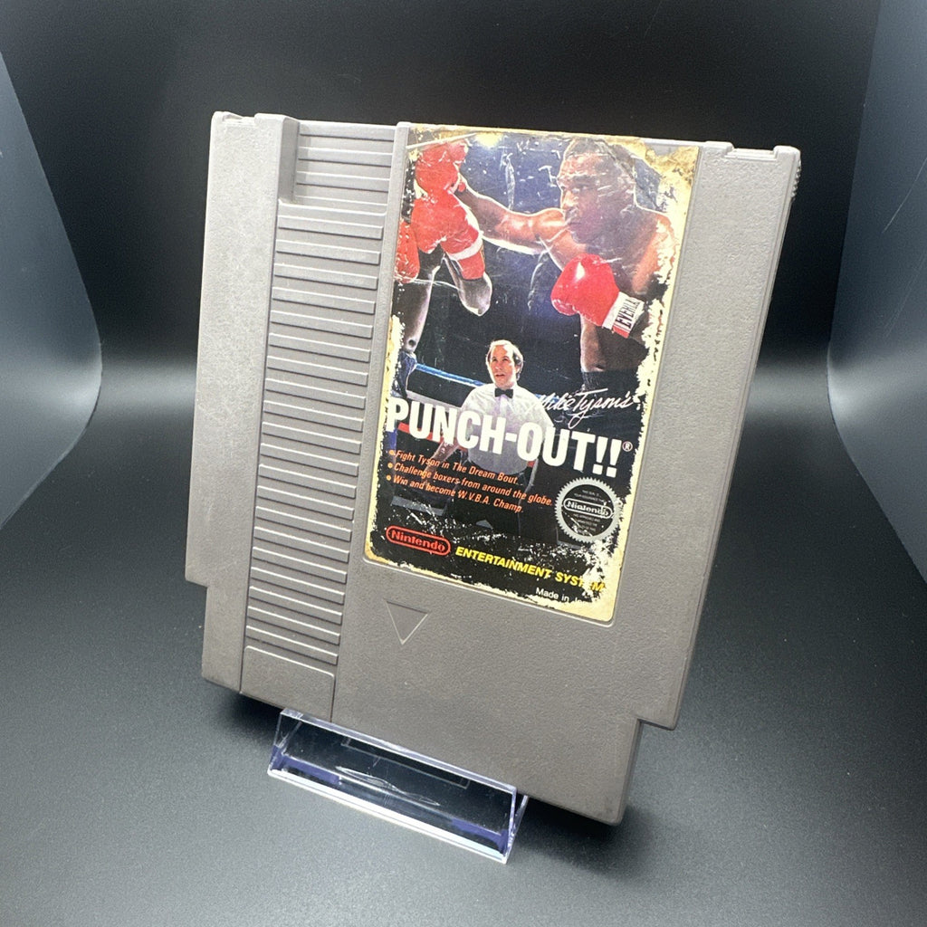 Mike Tyson's Punch-Out (Nintendo Entertainment System, 1987)