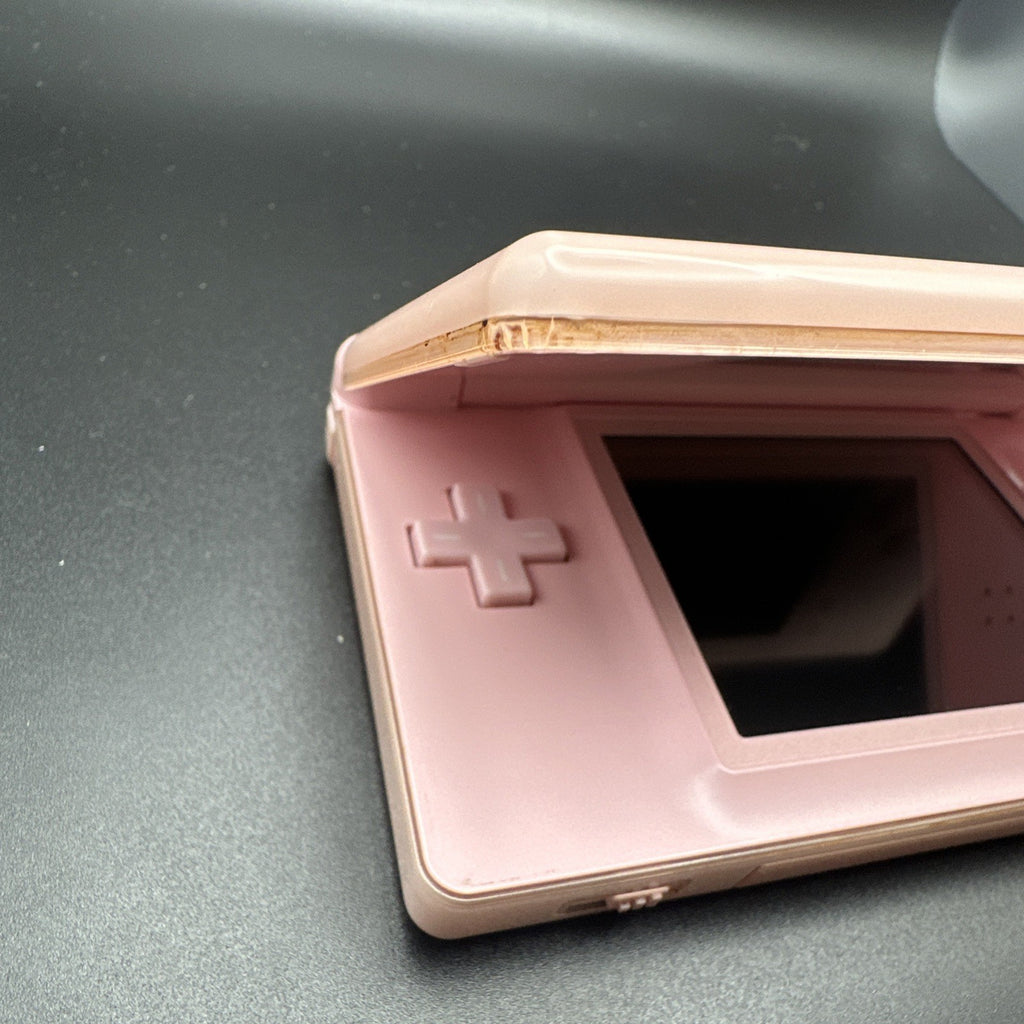 Nintendo DS Lite System Portable Gaming Console - Coral Pink