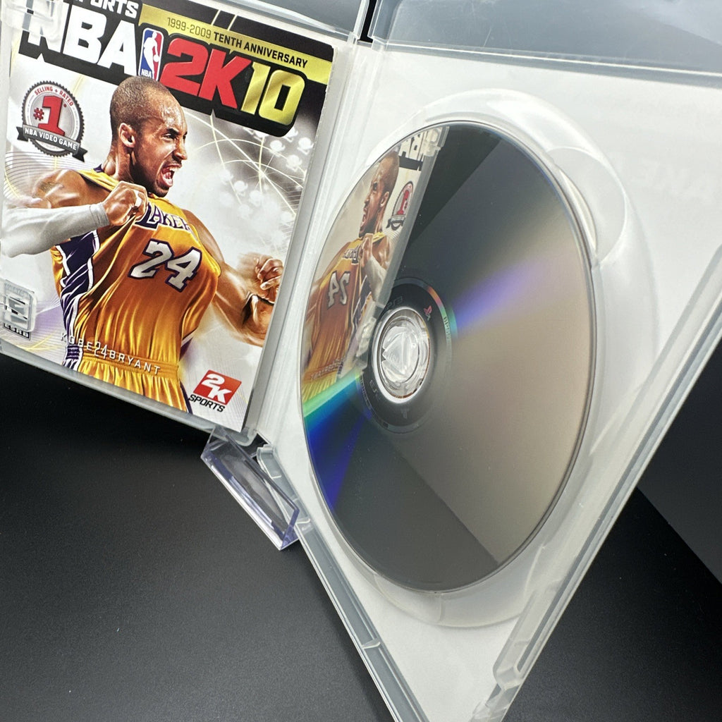 NBA 2K10 (Sony PlayStation 3, 2009)