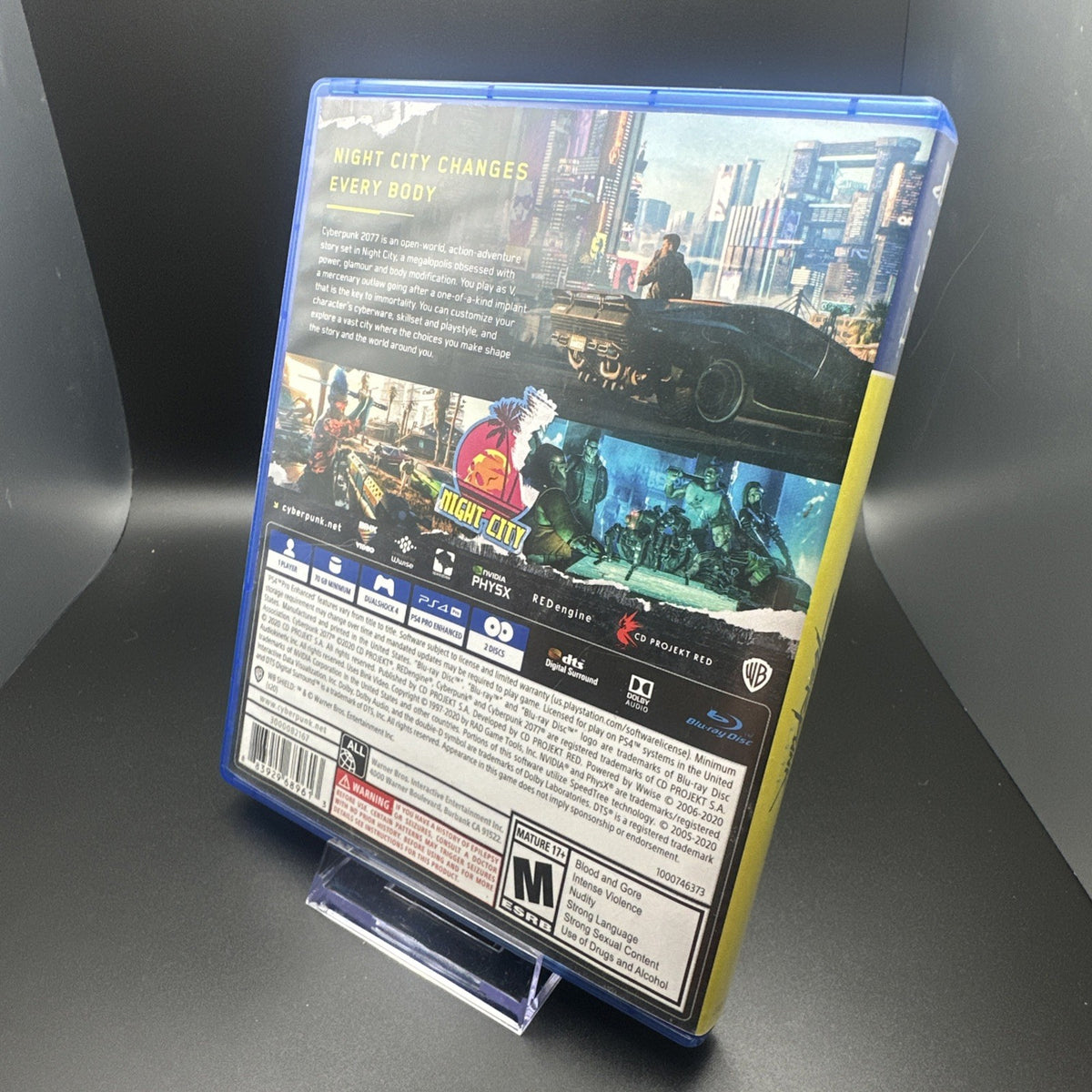 Cyberpunk 2077 - Sony PlayStation 4