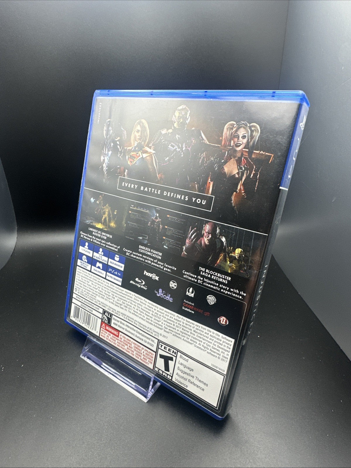 Injustice 2 (Sony PlayStation 4, 2017)