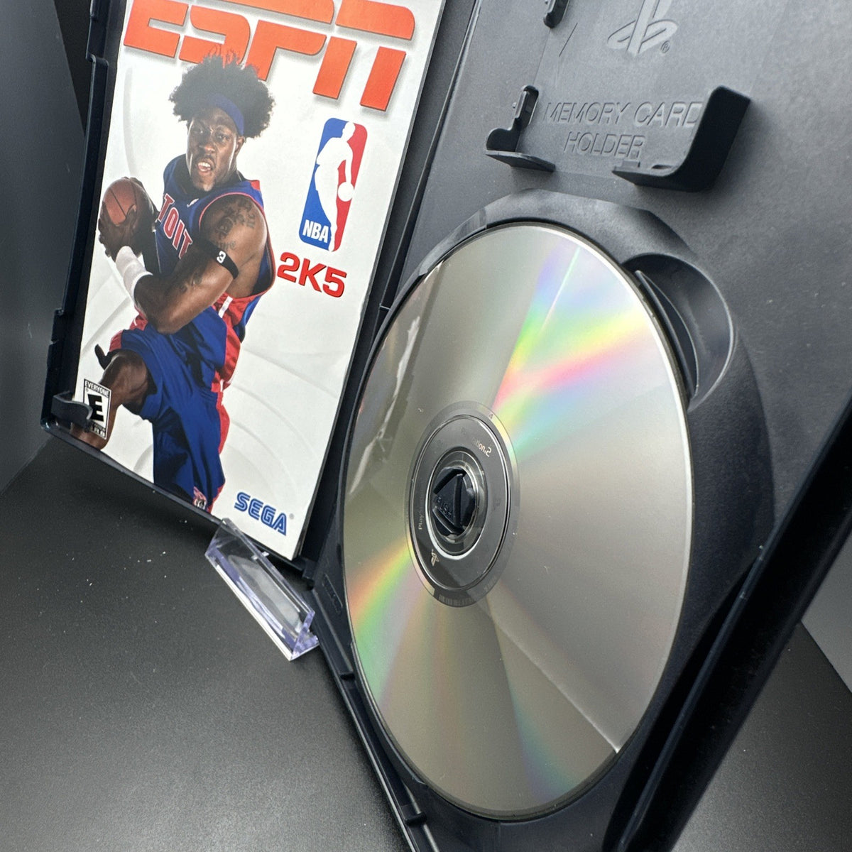 ESPN NBA 2K5 (Sony PlayStation 2, 2004)