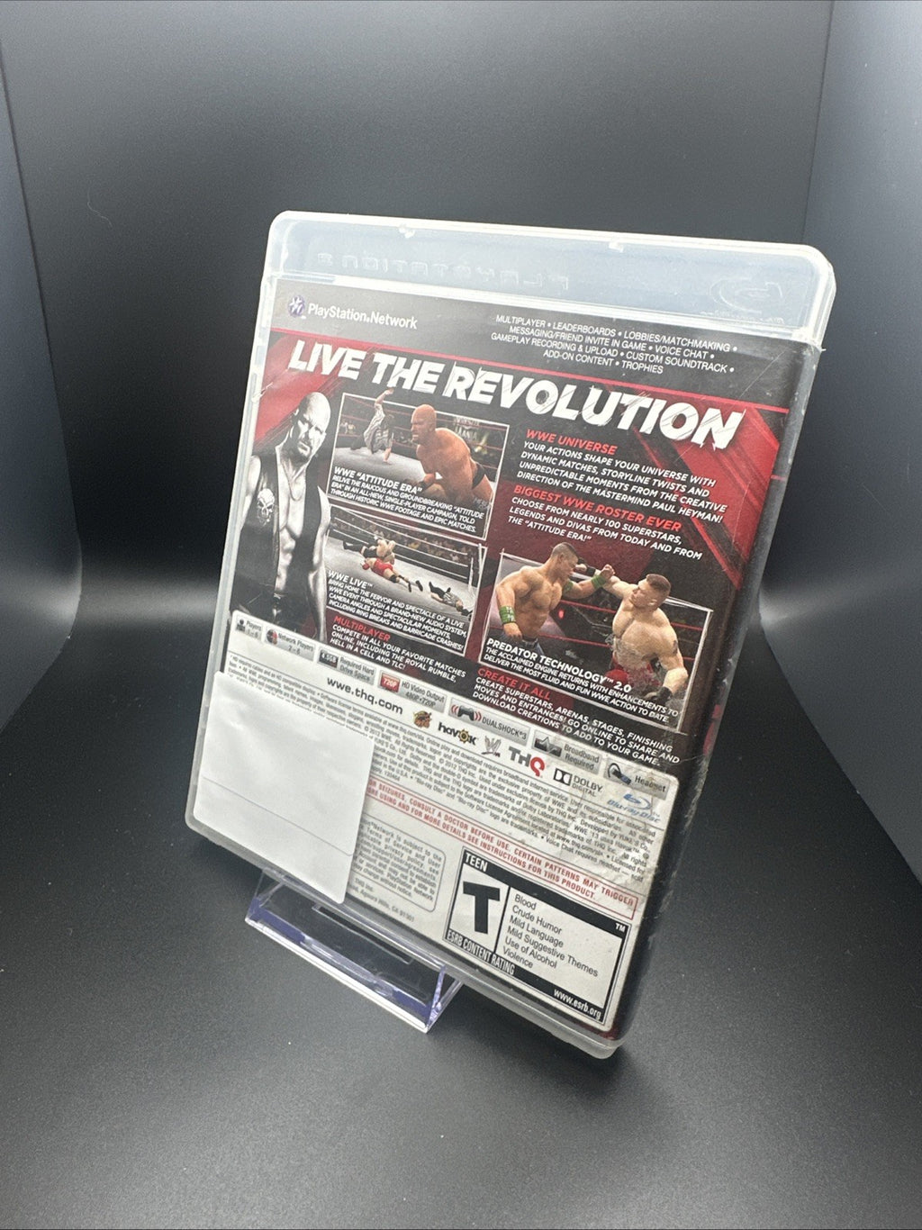 WWE '13 (Sony PlayStation 3, 2012)