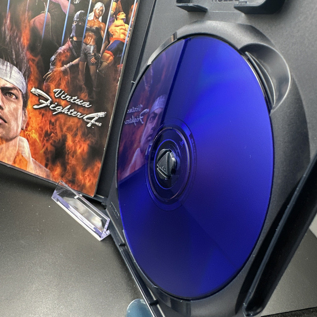 Virtua Fighter 4 Greatest Hits (Sony PlayStation 2, 2002)