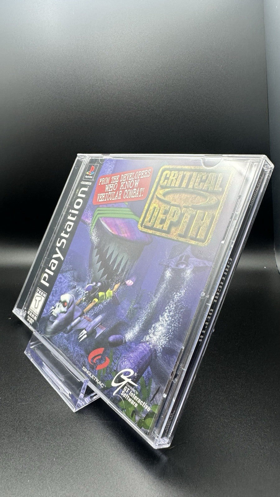 Critical Depth (Sony PlayStation 1, 1997)
