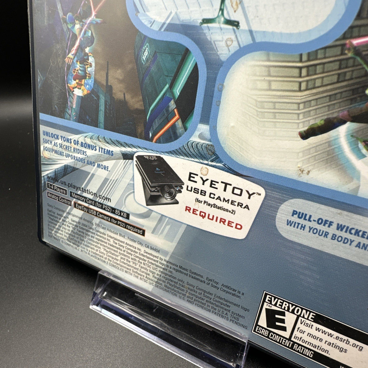 EyeToy: AntiGrav (Sony PlayStation 2, 2004)