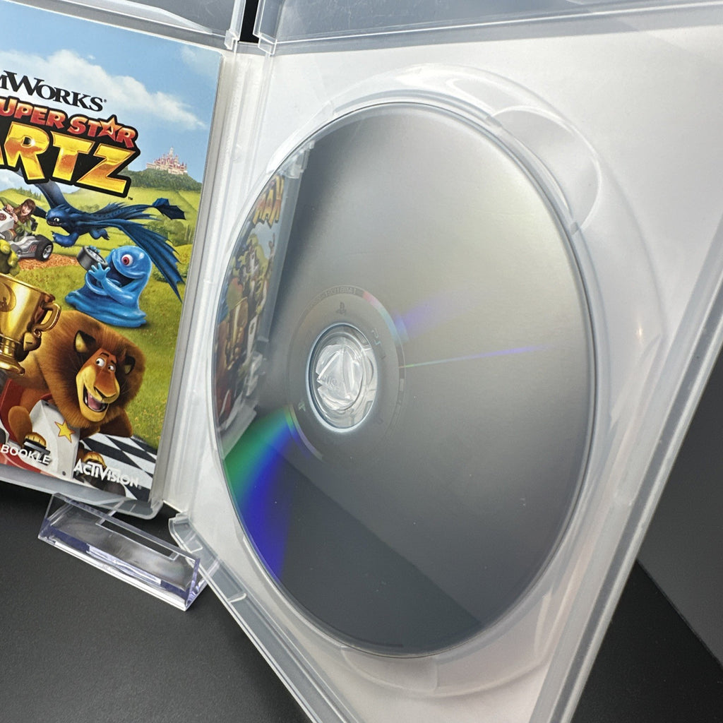 DreamWorks Super Star Kartz (Sony PlayStation 3, 2011)