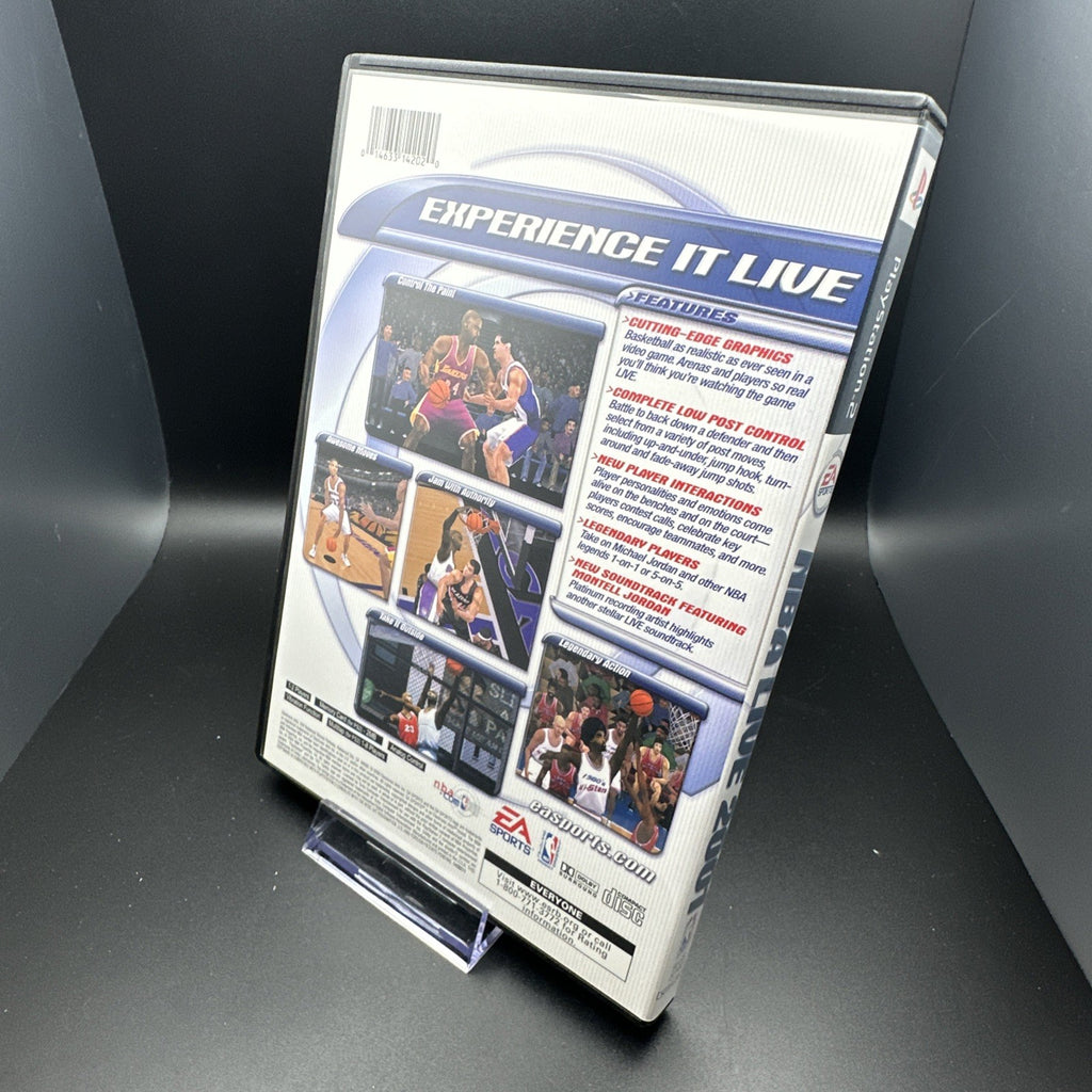 NBA Live 2001 (Sony PlayStation 2, 2001)