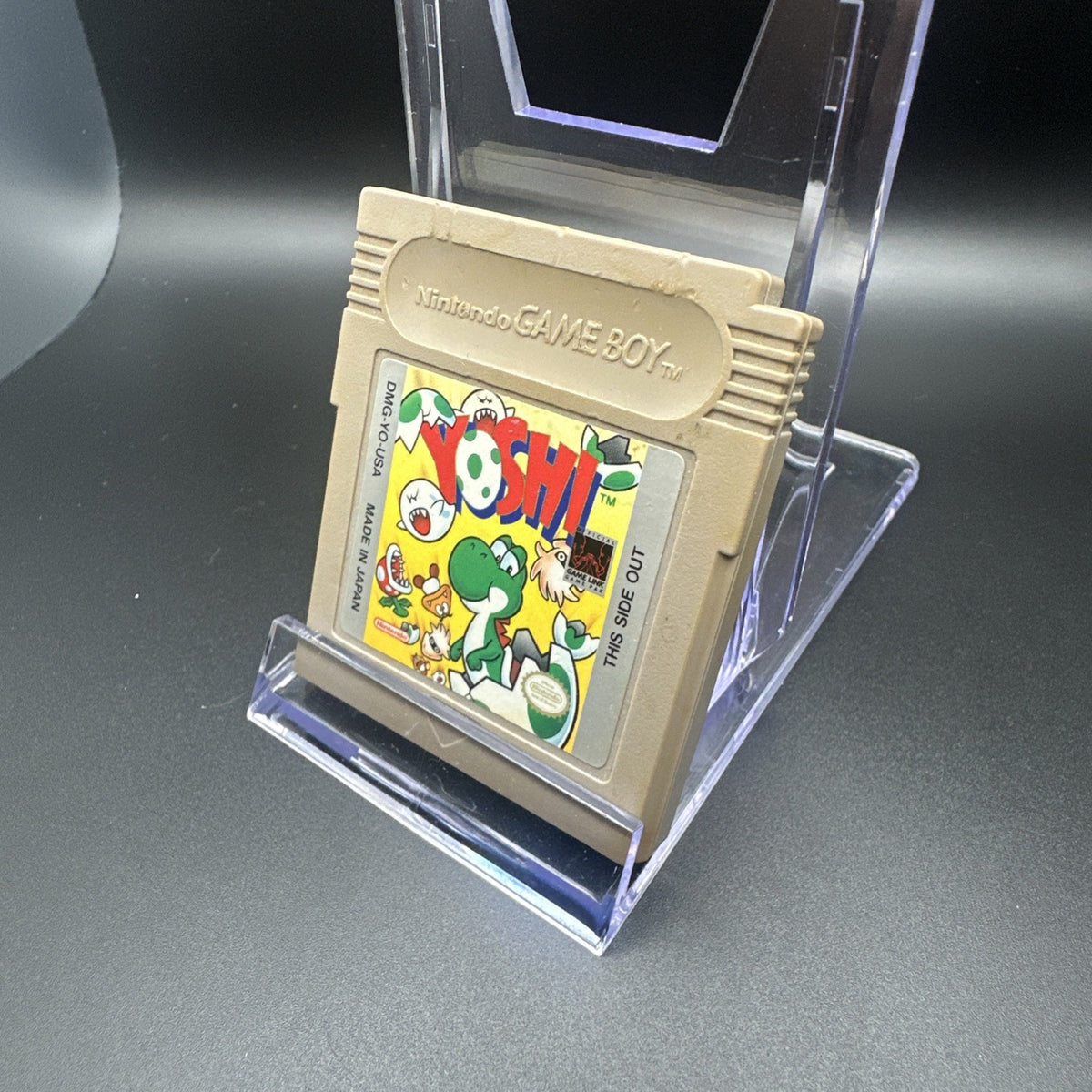 Yoshi Gameboy