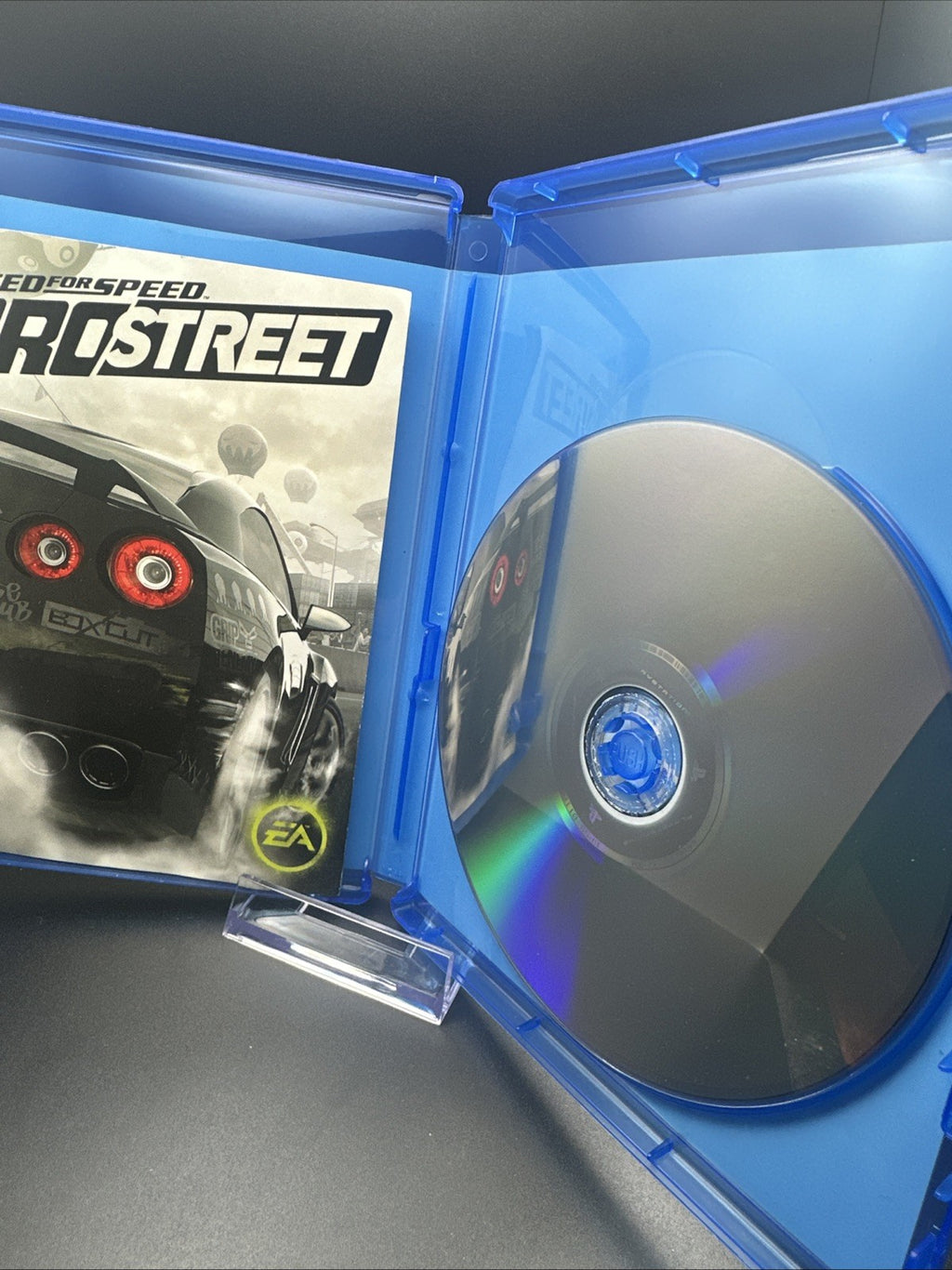 Need for Speed: ProStreet (Sony PlayStation 3, 2007)