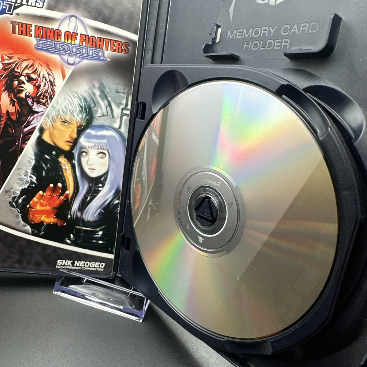 King of Fighters 2000 & 2001 (Sony PlayStation 2, 2003) MISSING BONUS DISC