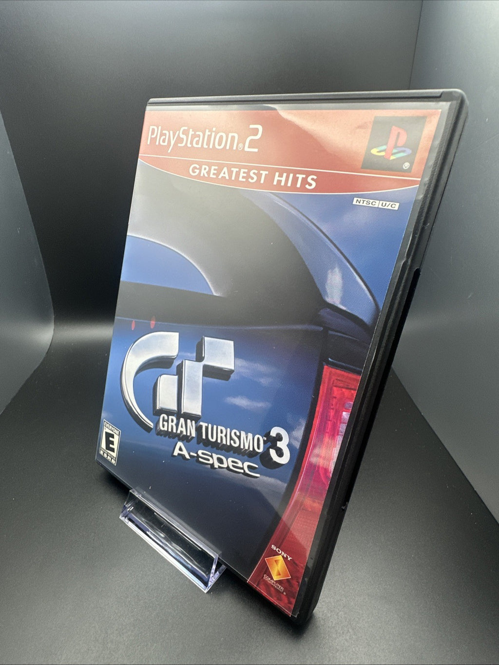 Gran Turismo 3 A-spec Video Game (Sony PlayStation 2, 2006)