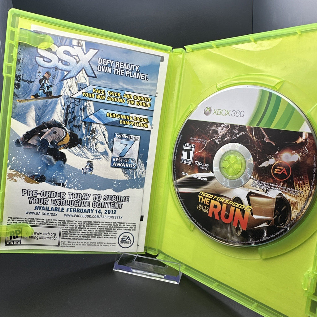 Need for Speed: The Run (Microsoft Xbox 360, 2011)