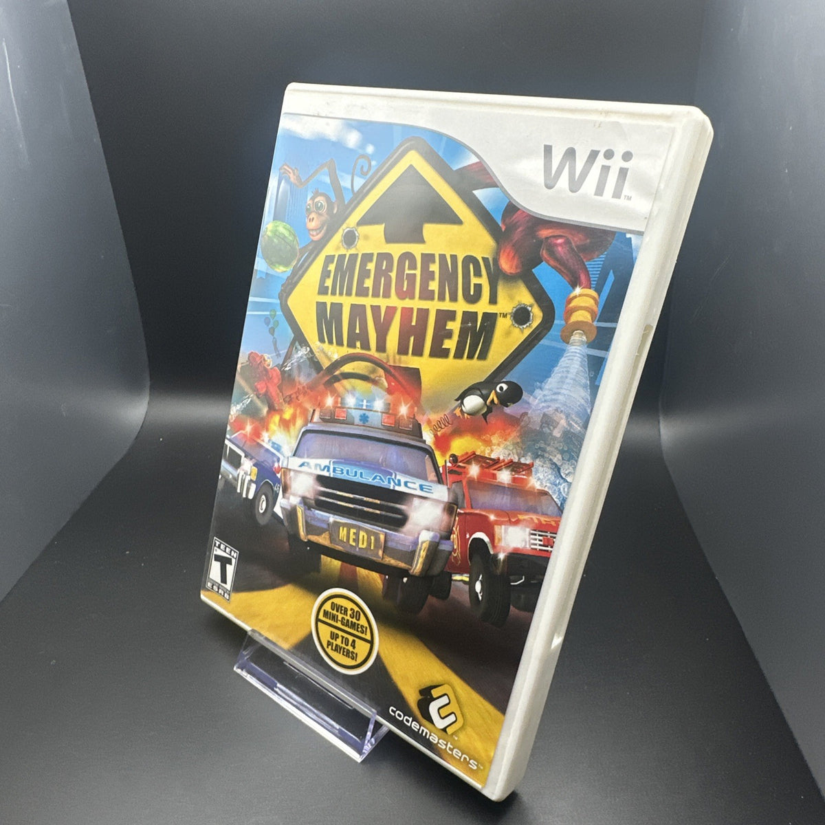 Emergency Mayhem (Nintendo Wii, 2008)