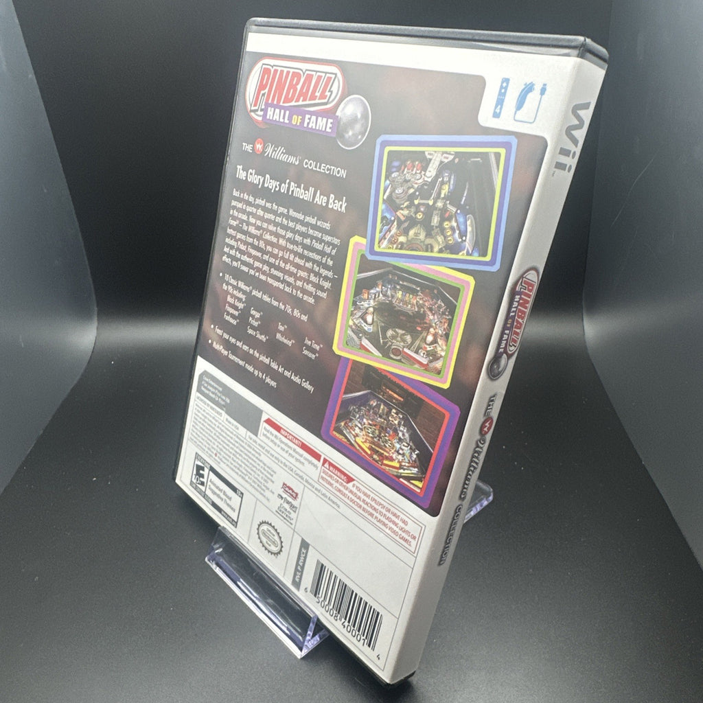 Pinball Hall of Fame: The Williams Collection (Nintendo Wii, 2008)