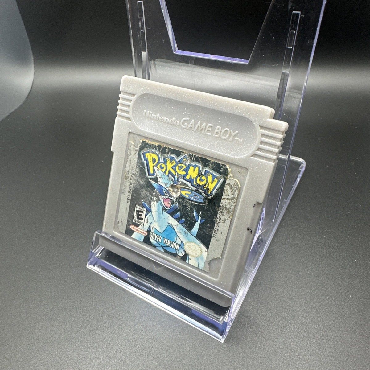 Pokemon Silver Nintendo Gameboy - NEW BATTERY | AUTHENTIC | TESTED WORKING