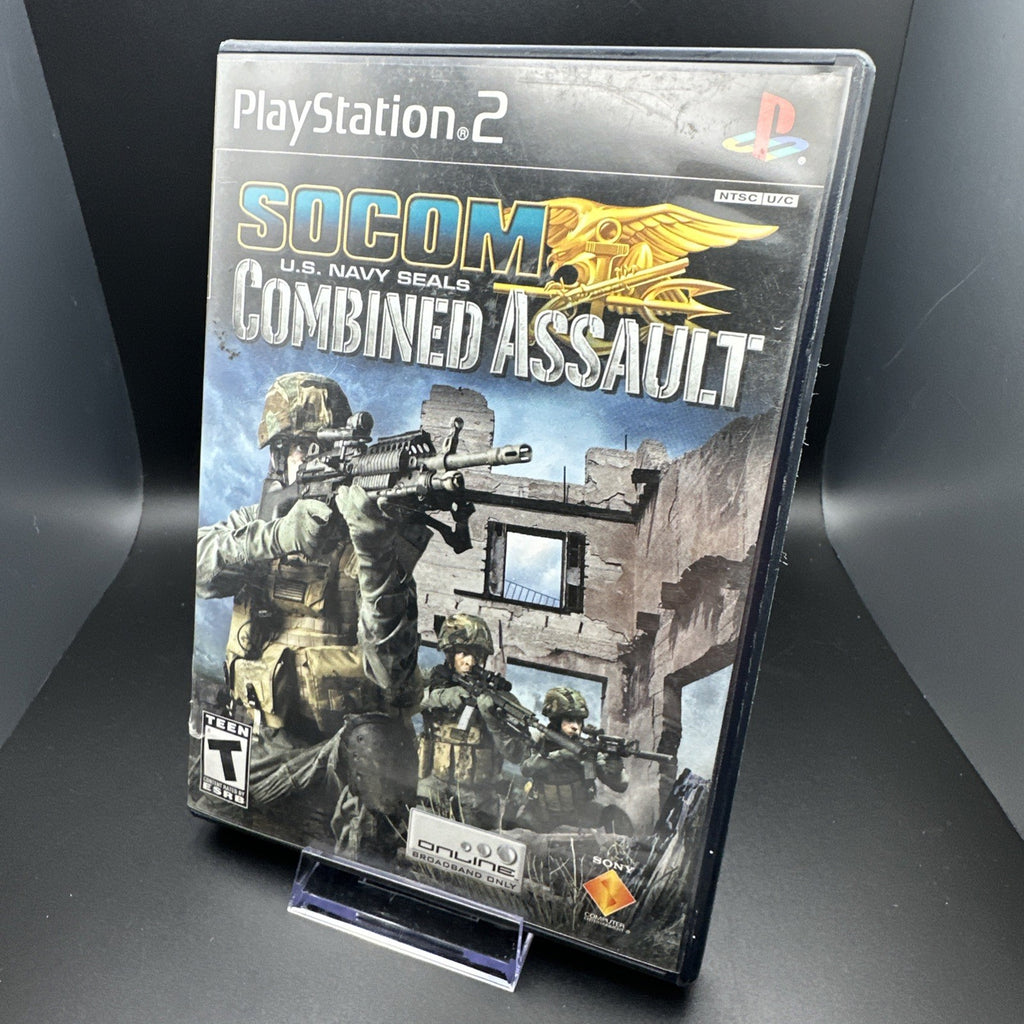 SOCOM: U.S. Navy SEALs -- Combined Assault (Sony PlayStation 2, 2006)