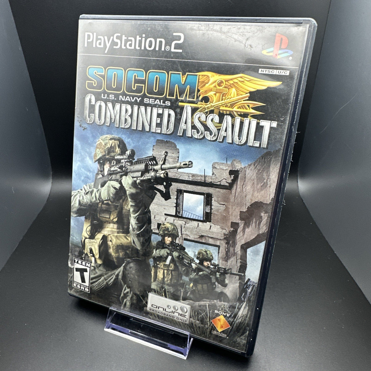 SOCOM: U.S. Navy SEALs -- Combined Assault (Sony PlayStation 2, 2006)