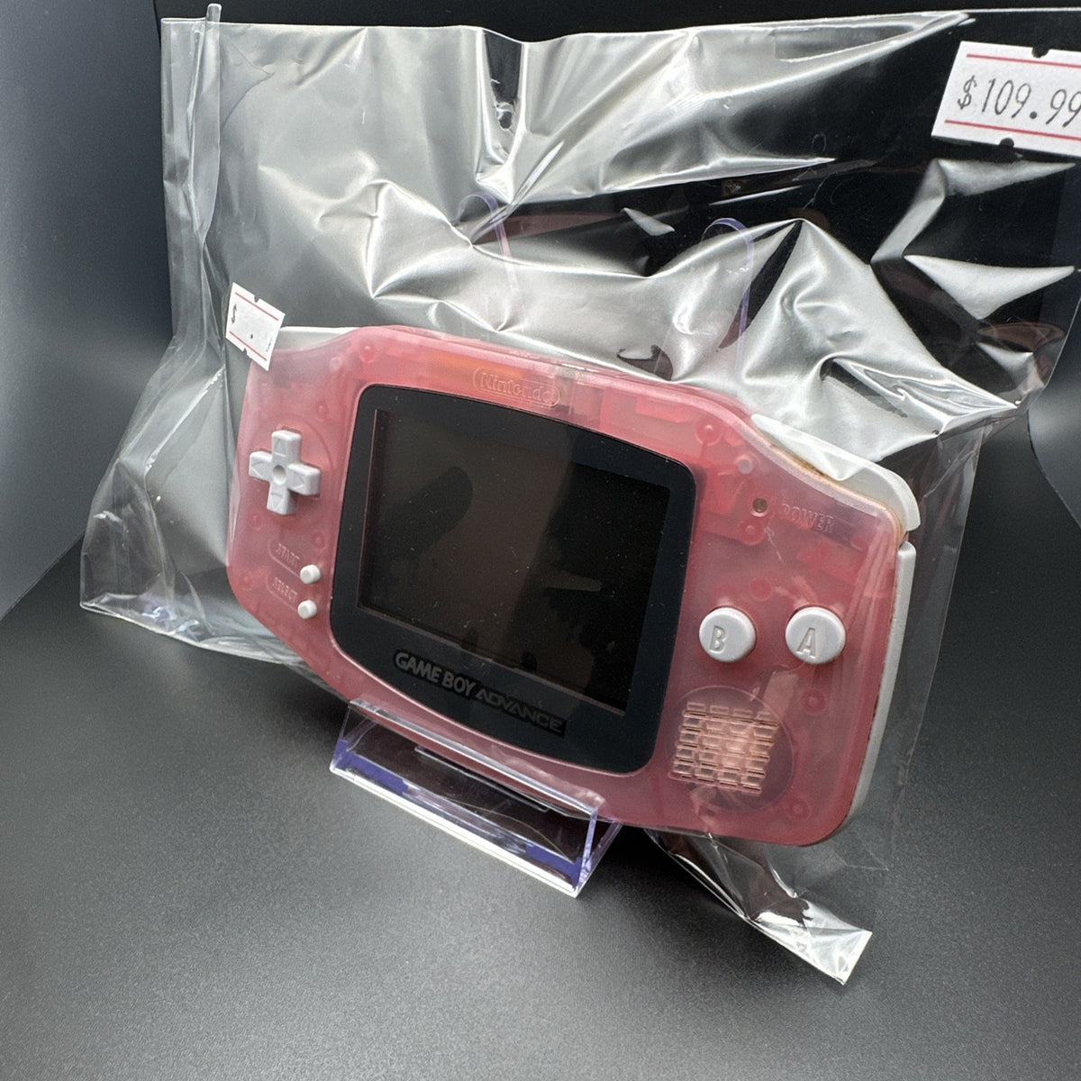 Nintendo Game Boy Advance Handheld System - Fuchsia Pink