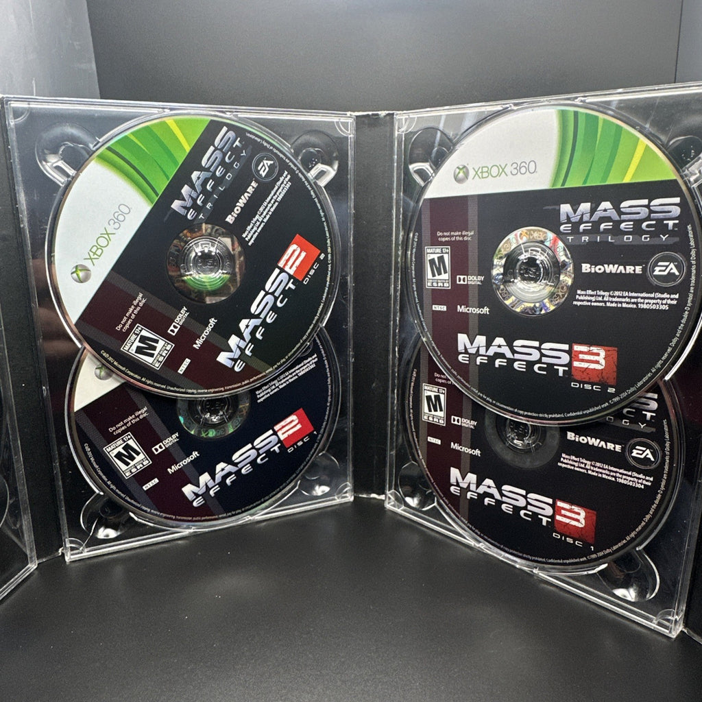 Mass Effect Trilogy - Microsoft Xbox 360