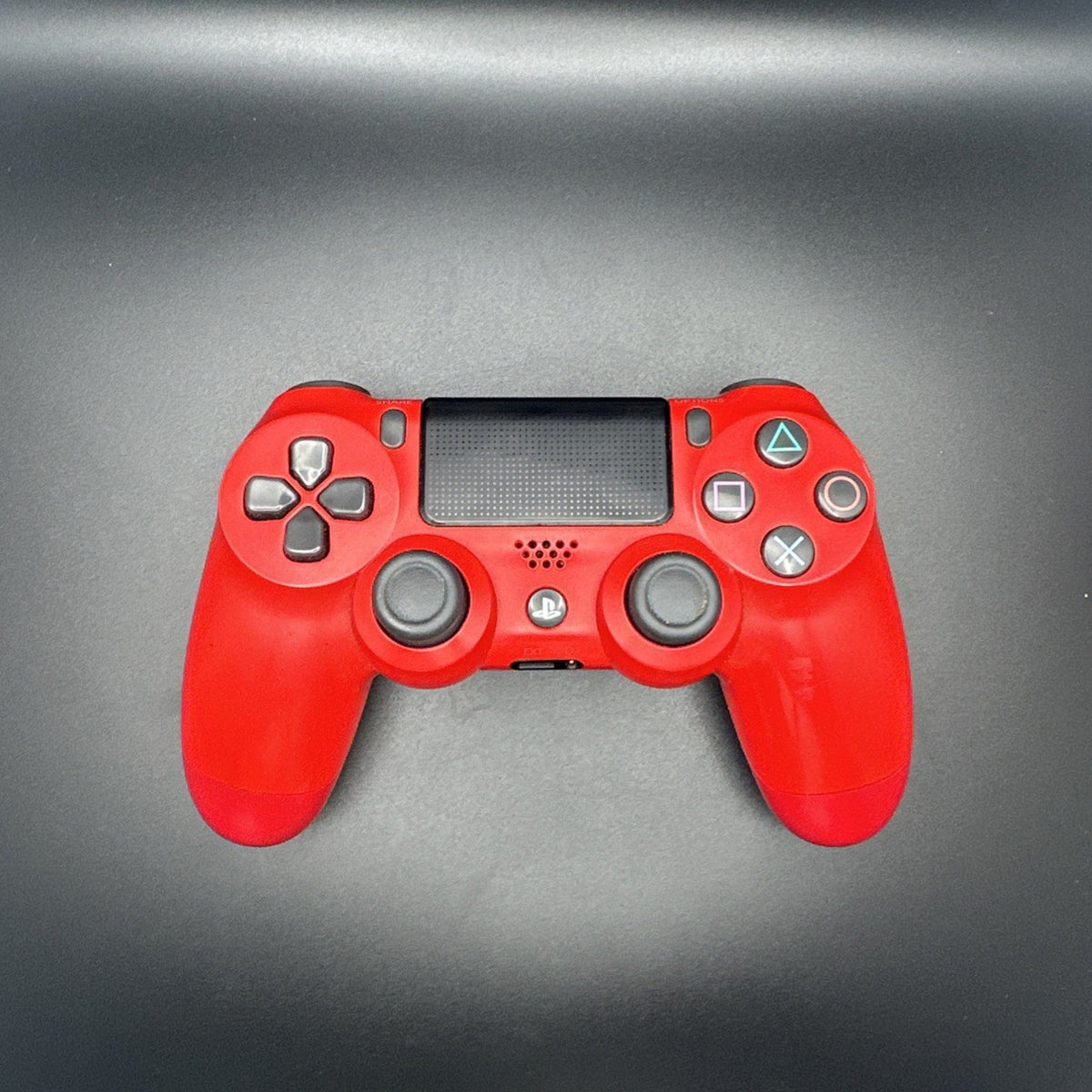 DEFECTIVE - Sony Wireless DualShock Controller for Playstation 4 - Magma Red
