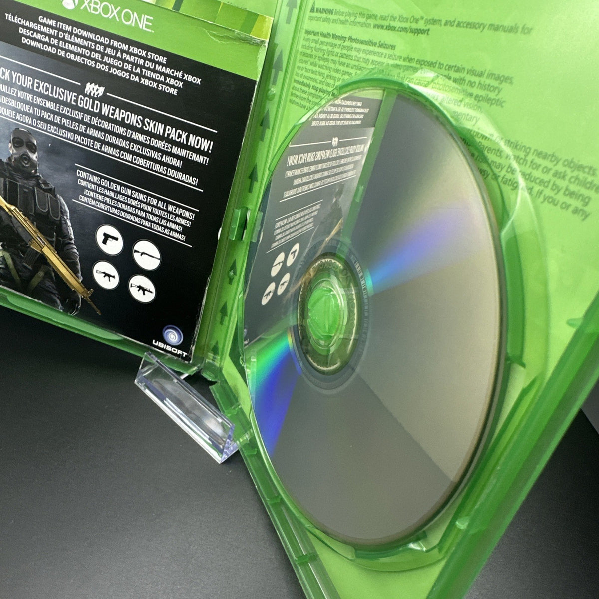 Tom Clancy's Rainbow Six Siege (Xbox One, 2015)