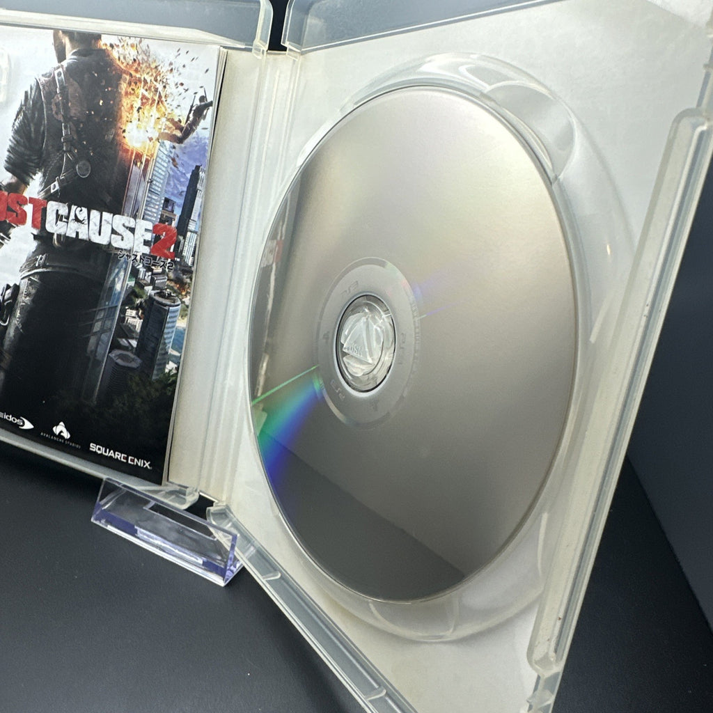 Just Cause 2 (Sony PlayStation 3, 2010) - Japanese Version