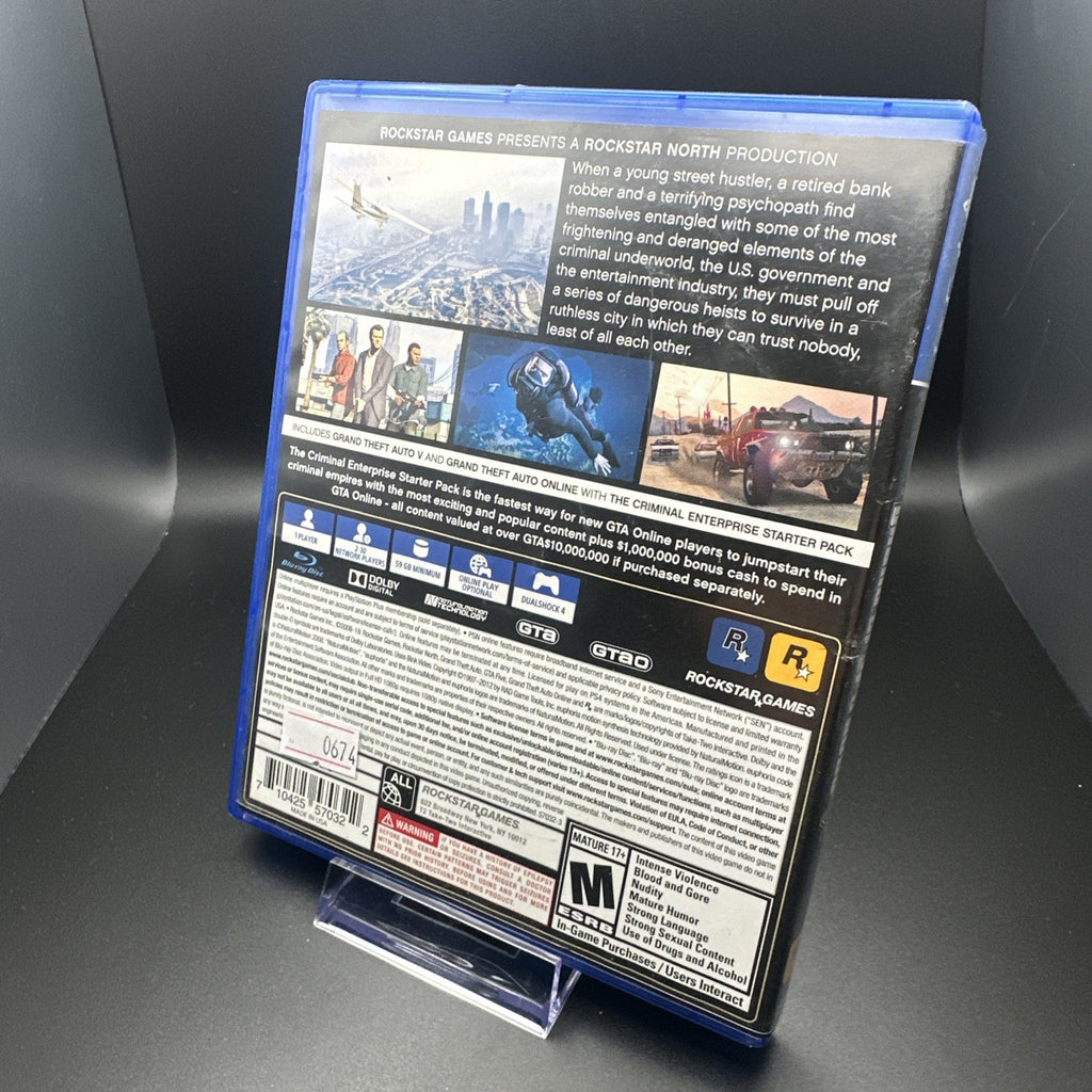 Grand Theft Auto V: Premium Edition - Sony PlayStation 4