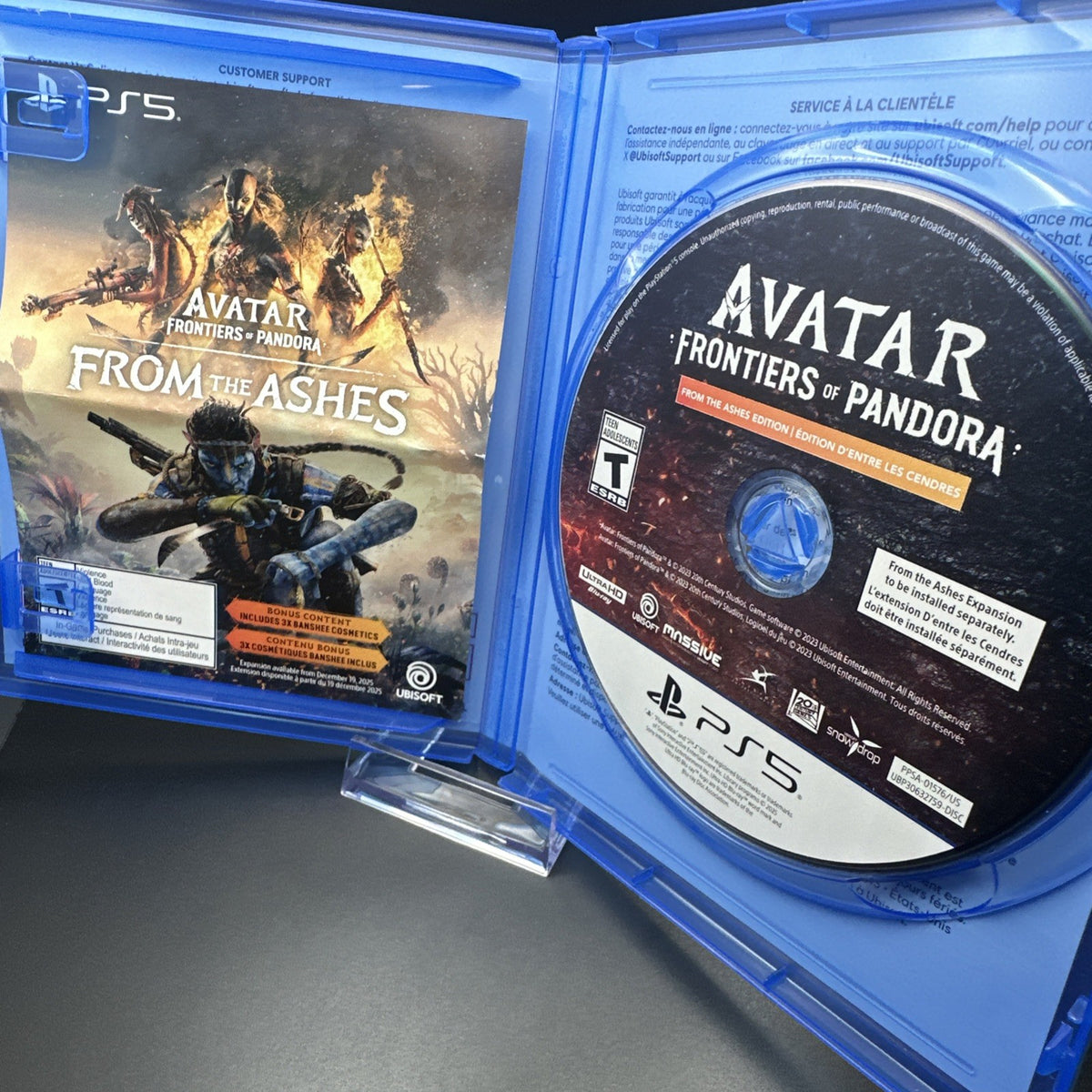 Avatar: Frontiers of Pandora - From the Ashes Edition - Sony PlayStation 5