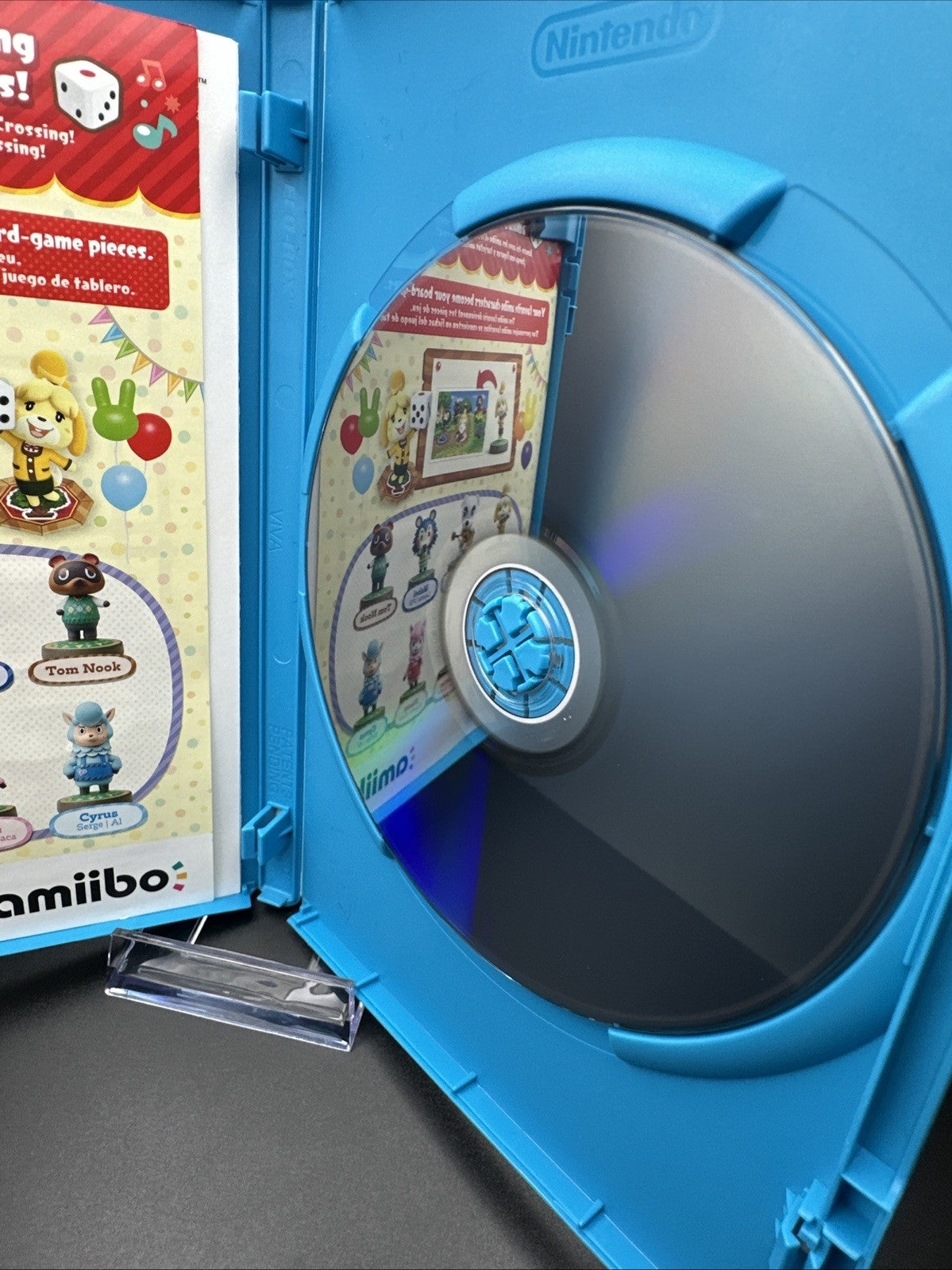 Animal Crossing: Amiibo Festival (Nintendo Wii U, 2015)