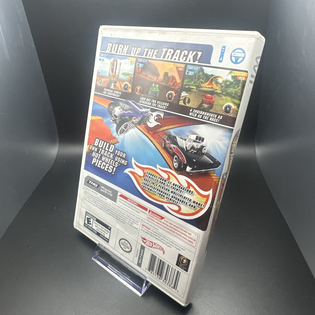 Hot Wheels: Track Attack (Nintendo Wii, 2010)